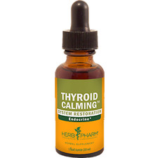 Herb Pharm Thyroid Calming 1 oz