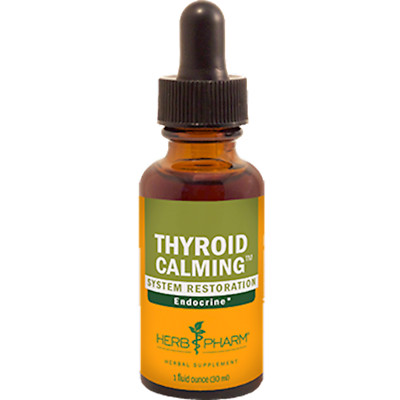 Herb Pharm Thyroid Calming 1 oz
