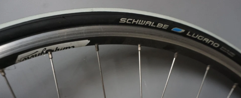 A022-299: Kotter Albuch Rennrad schwarz Campagnolo Sachs Retro Gr. M - Bild 4 von 4