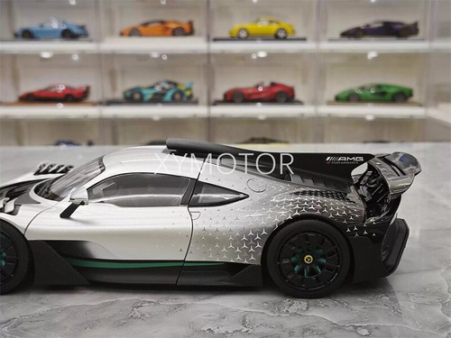 NZG 1:18 Mercedes Benz AMG ONE Silver star painting Diecast Car Model Gifts - Picture 15 of 18