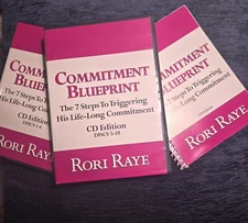 Rori Raye . Commitment  Blueprint . 10 CDs + Workbook. Dating With Confidence.