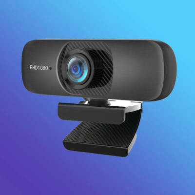 Full HD Webcam C60 1080P With Microphone Adaptable PC USB Camera Network 360°