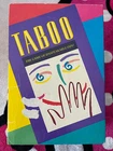 TABOO - A Milton Bradley Game - 1989 - Vintage - Tested - Complete - GUC