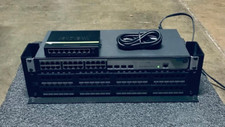 Monoprice 48-Port Cat5e Patch Panel with Hp 1920-24G/Trendent PoE Gigabit Switch