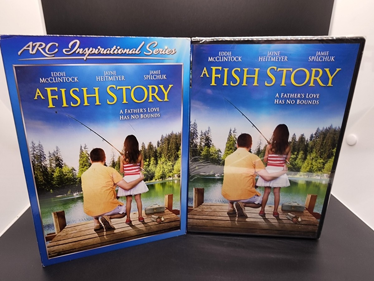 その他 Fish Story [DVD] A Fish Story [2013] (DVD,2016,Widescreen)Eddie McClintock With