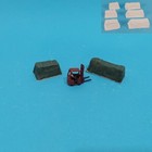 Produits MP N Tarp Covered Load 6pcs Scale, diorama chargement couvert # N013