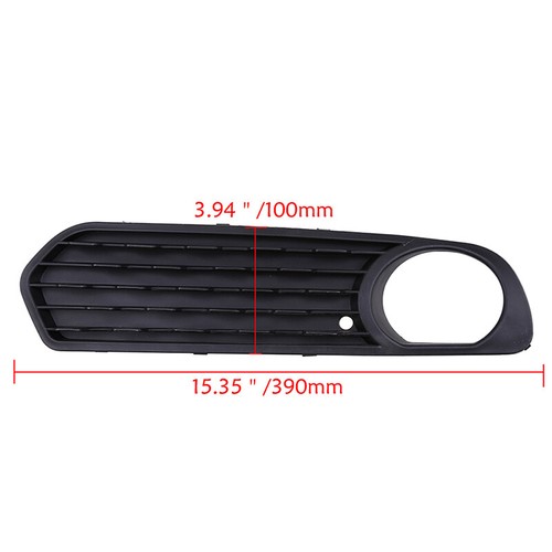 Passenger Right Side Fog Light Grille Cover Fits BMW 1-Series F20/F21 2011-2015 - Picture 3 of 12