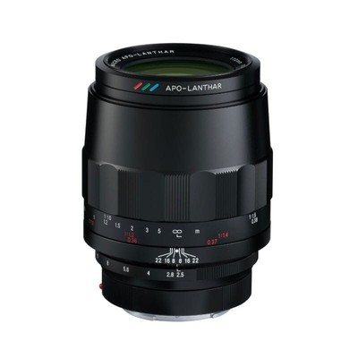 【New】Voigtlander MACRO APO-LANTHAR 110mm F2.5 Lens for Sony E mount