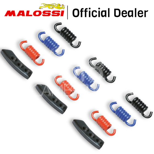 SERIE MOLLE FRIZIONE KEEWAY GOCCIA 50 2T (KW1E40QMB-4 ) MALOSSI DELTA E - Foto 3