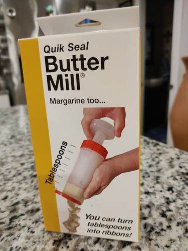 2 -- Quik Seal Butter Mill®s Clear - package slightly damaged - Picture 2 of 4