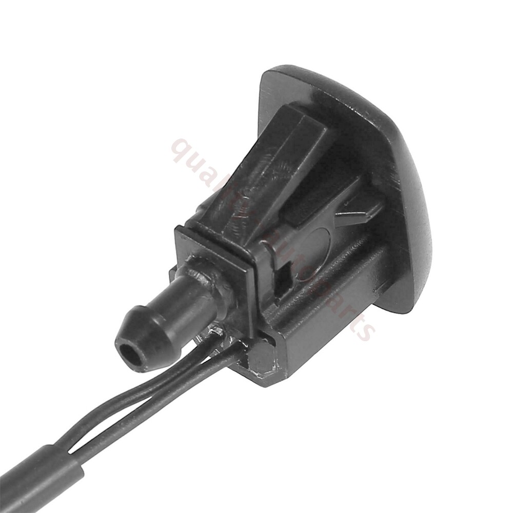 2X Windshield Washer Nozzle 61667054446 For BMW M6 E63 E64 630i 