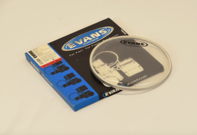 Evans Genera G1 8'' Clear, Tom Tom Resonanzfell oder Schlagfell, Lagerabverkauf
