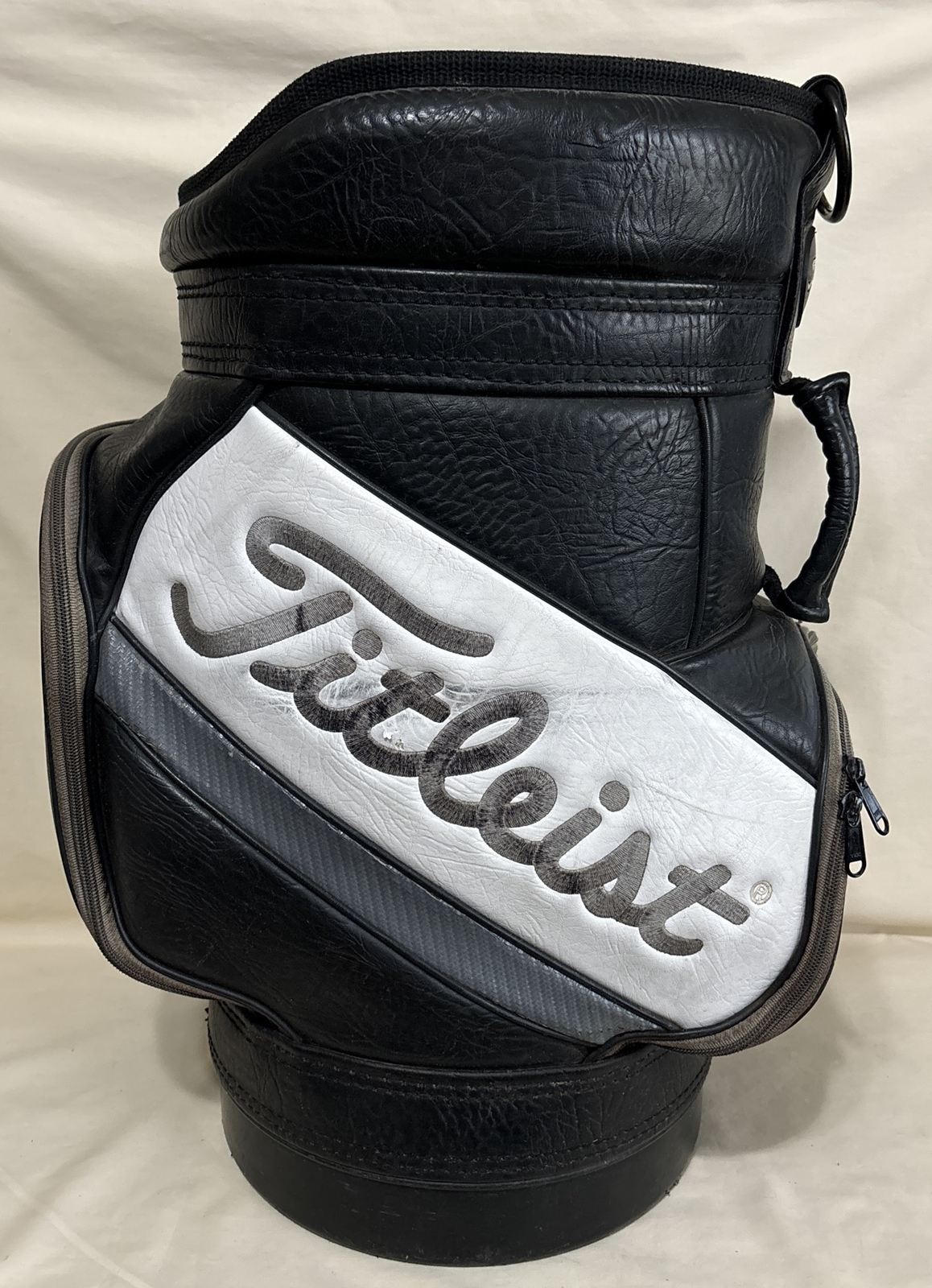 Titleist Novelty Golf Bag Trash Can 20" Tall Black *READ* eBay