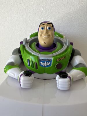 その他 Buzz Lightyear bubbles machine, Hobbies Sambro Disney Pixar Toy Story Buzz Lightyear Bubble Machine