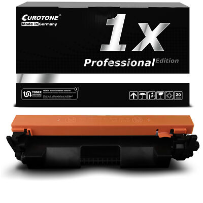 Eurotone PRO Toner XXL ersetzt HP 17A CF217A