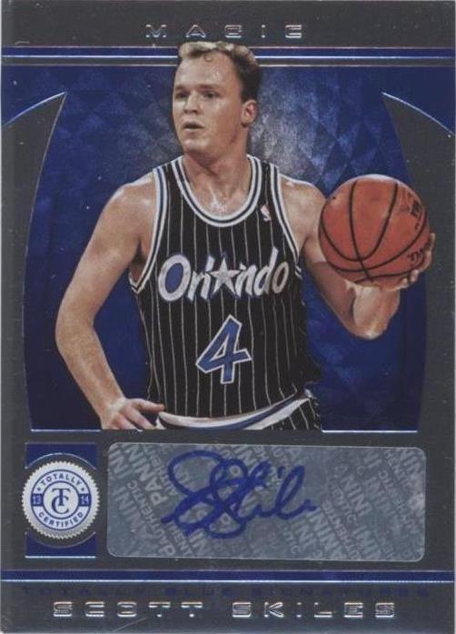 2013-14 Totally Certified - Scott Skiles #81 - 1 of 2