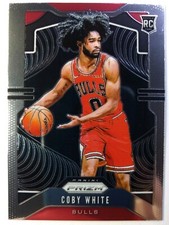 Coby White #253 Prices [Rookie] | 2019 Panini Prizm | Basketball Cards