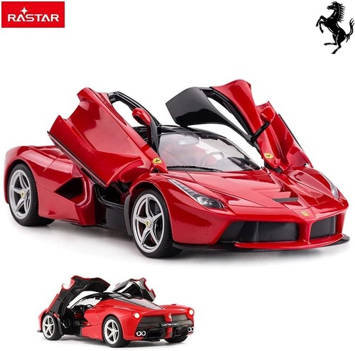 Officially Licensed Ferrari LaFerrari RC Car - Detailed, Fast & Fun for Kids - Picture 4 of 10