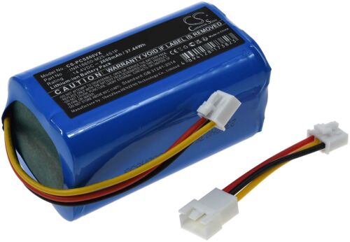 Battery for Suction Robot Proscenic PR-830T 14.4V 2600mAh/37Wh Li-Ion Blue - Picture 1 of 3