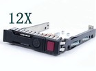 12X HP G9 Gen8 651687-001 2.5" SFF SAS SATA HDD Tray Caddy 651699-001 DL380p G8