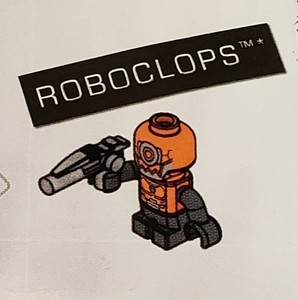 Kre-o Kreo Mini figure Cityville Invasion Collection 2 Sgt Shades Dug Runner