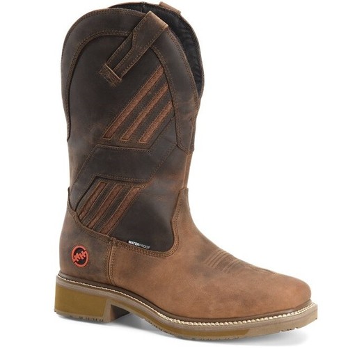 double shank boots