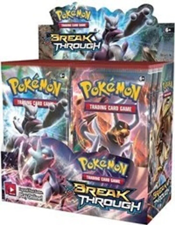 Pokemon XY Breakthrough - Base, Reverse Holo, HOLO!! You Pick!! Free Shipping!!!