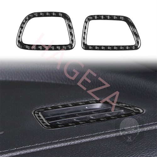 2×Carbon Fiber Dashboard Side Air Vent Cover For Honda Ridgeline /Passport Pilot - Picture 9 of 17