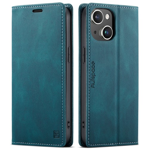 Flip Case For iPhone 16e 15 14 13 12 11 SE XR Leather Magnetic Card Wallet Cover - Picture 13 of 25