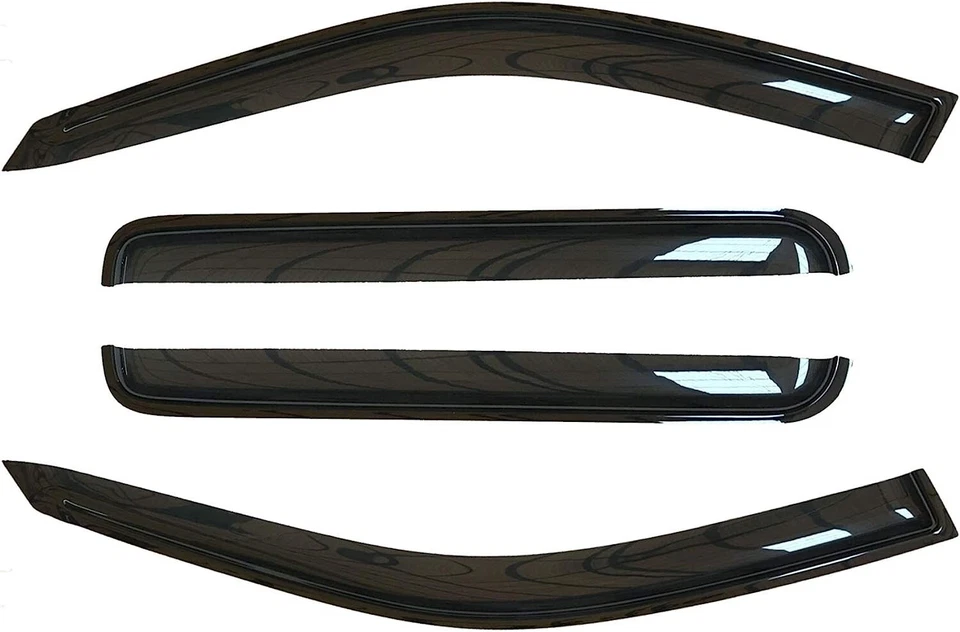 4pcs Window Visor for 2002-2006 Chevy Trailblazer EXT & GMC Envoy XL Foto 2 de 4