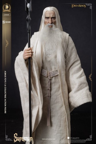 PREORDER Lord of the Rings Action Figure 1/6 Saruman 31 cm Asmus Toys - Foto 19 di 21