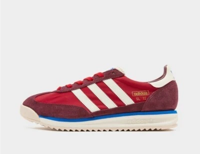 Adidas Originals SL 72 RS En Rouge Et Blanc Toutes Tailles Stock Limité - Photo 1/4