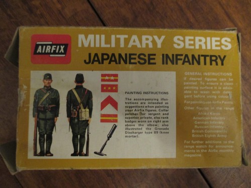 Airfix 1/32 Scale Plastic Soldiers WWII Japanese Infantry - Picture 3 of 5
