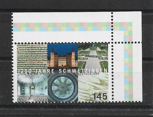 j433 BRD MiNr 3204 ** Eckrand rechts oben