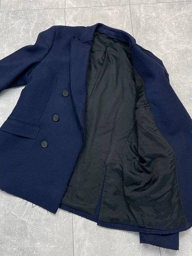 RARO Pierre Balmain Doble Pecho Abrigo Blazer 48 - Imagen 14 de 23
