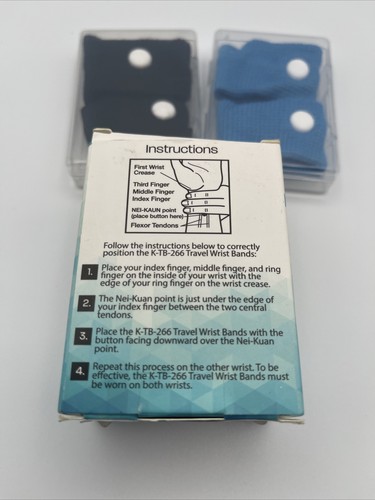 keen health wrist band For Motion And Morning Sickness Relief - Picture 6 of 6
