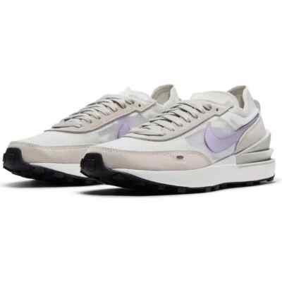 New 希少!! Nike Waffle ONE Summit White/infinite Lilac-li Size 6 - Nike Waffle One Summit White Infinite Lilac W for