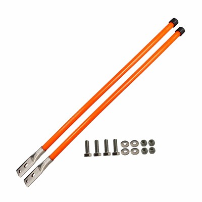 2PK 27'' Snow Plow Guide Stick Markers for Western 62265 & Boss Plows