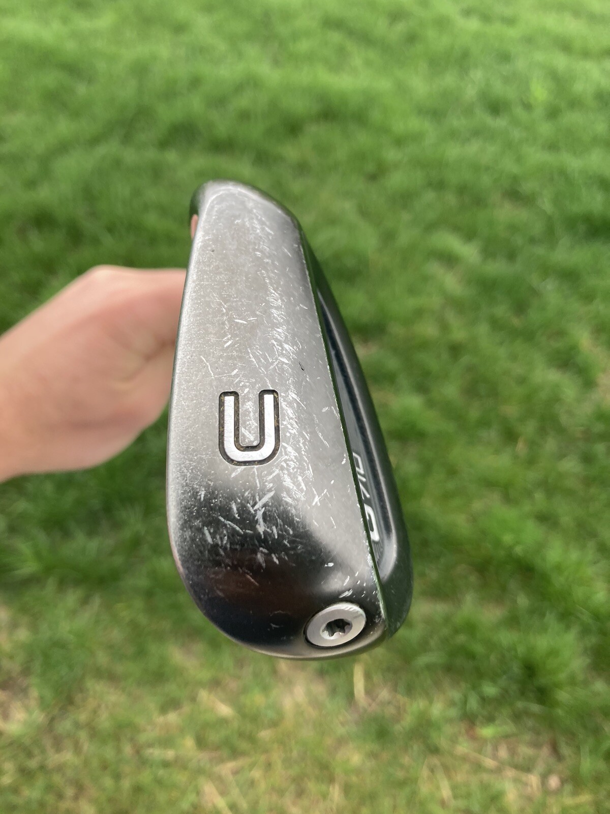 Ping G710 U Wedge Gap Wedge 49° Black Dot Graphite Recoil F3 Regular