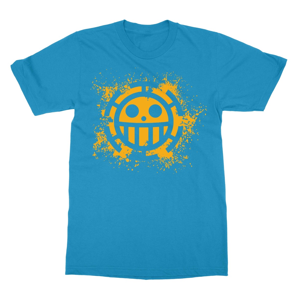 MANOF／2025 LAYER SHIRT ONE PIECE 2025 Made One Pieced Luffy Shirt - Custom 3D Print T-shirt
