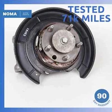 86-94 Jaguar XJ40 XJ6 VDP Rear Right Side Spindle Knuckle Hub w/ Shield OEM 71k