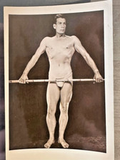 Vintage Male Physique Photo AMG? 4 x 5 Bob Mizer? Bruce of LA? Kovert Hollywood?