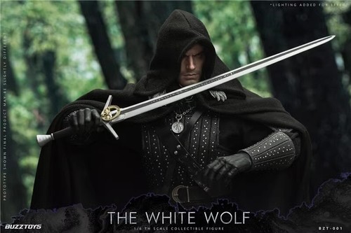 BUZZTOYS BUZ001 1:6 The White Wolf Geralt Henry Cavill Action Figure Doll Toys - Picture 4 of 21
