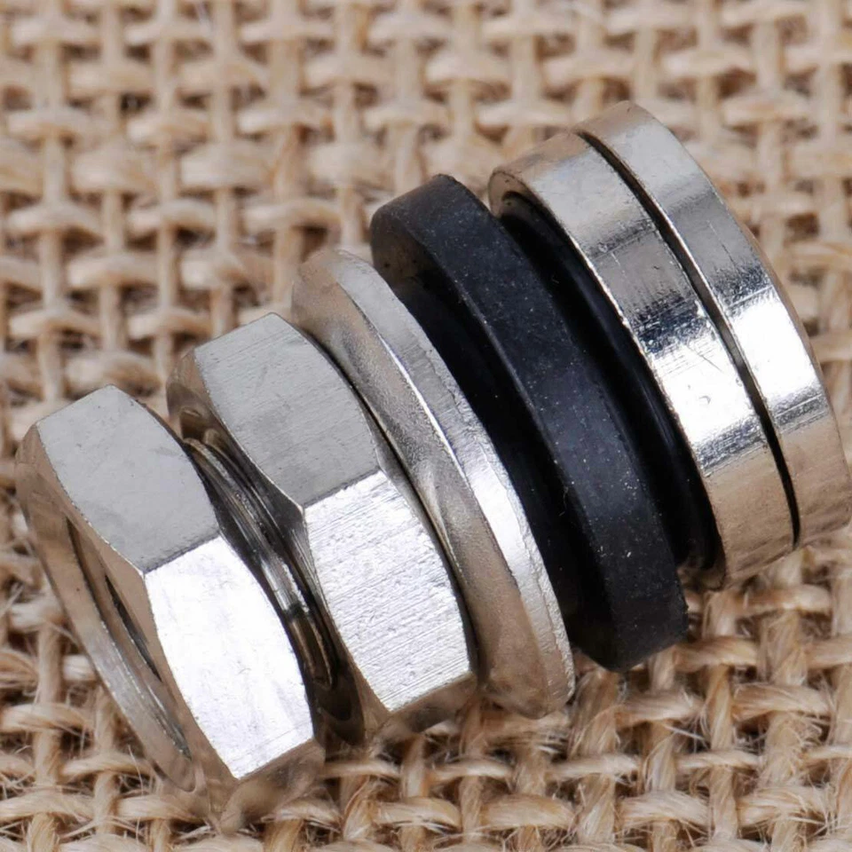 Válvula oculta neumático rueda montaje empotrado sigiloso camión 4x UNIVERSAL Foto 3 de 4