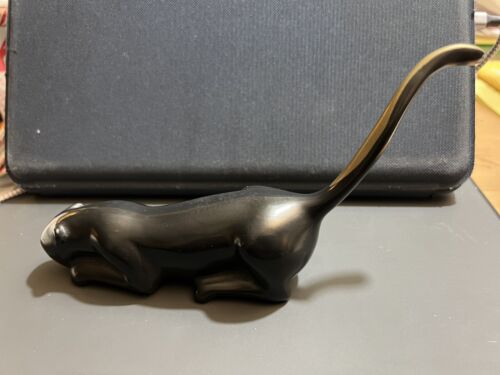 Loet Vanderveen Bronze Limited Edition “Stalking Jaguar” 1196 / 2500 - Picture 3 of 11