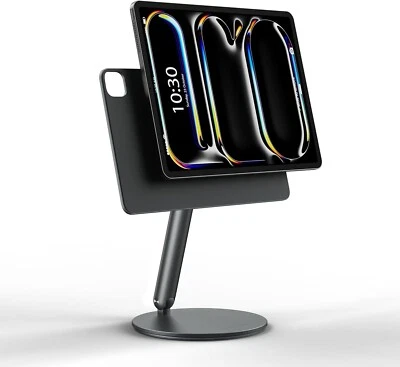 LULULOOK Foldable Magnetic iPad Stand 360° Rotation Adjustable for iPad Pro 11 - Image 1 of 4