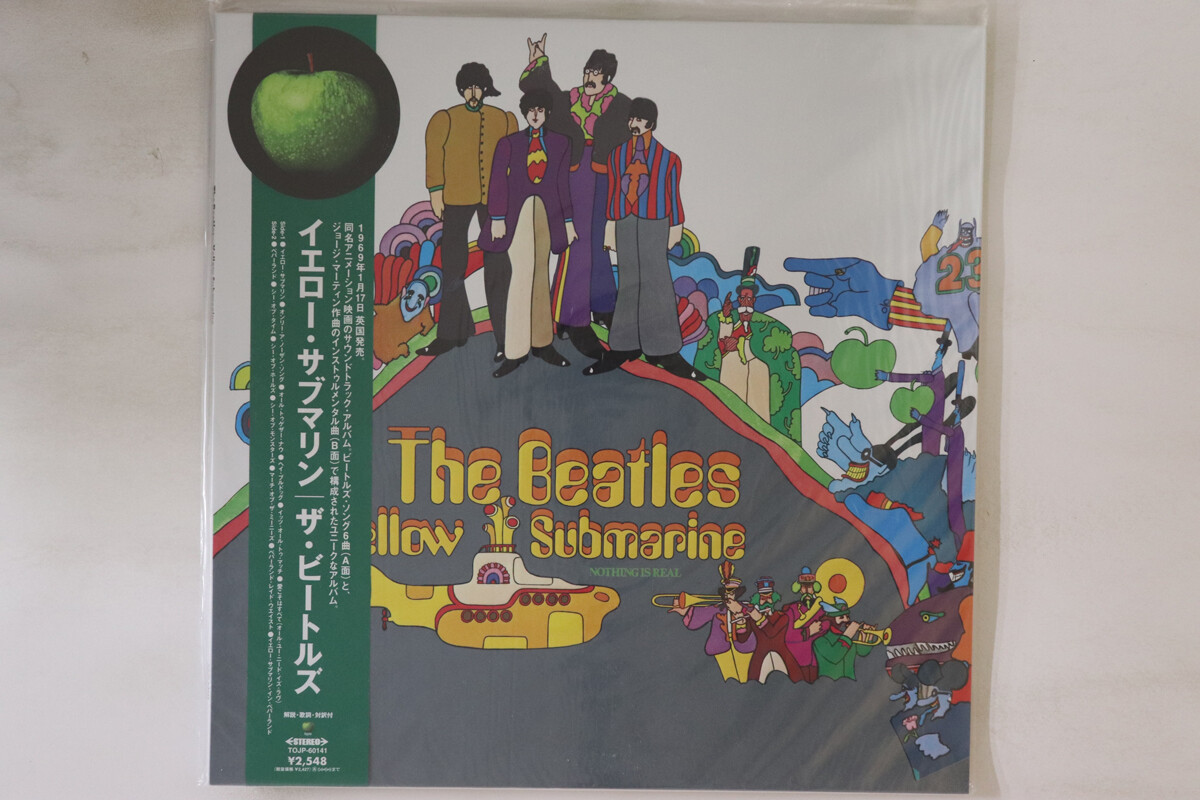 The Beatles – Yellow Submarine, 2003 Apple Records – TOJP-60141, Japan Vinyl + Obi The Beatles – Yellow Submarine, 2003 Apple Records – TOJP-60141, Japan Vinyl + Obi