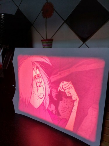 dessin animé en super 8...le duel des magiciens - Photo 7/12
