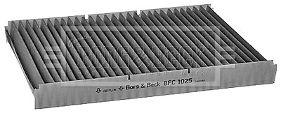 Fits VW Polo 6N1 60 1.4 Borg /& Beck Activated Carbon Cabin Pollen Filter