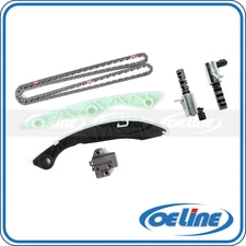 Fit 07-09 Dodge Caliber Jeep Patriot 2.0L 2.4L Timing Chian Kit Timing Solenoid